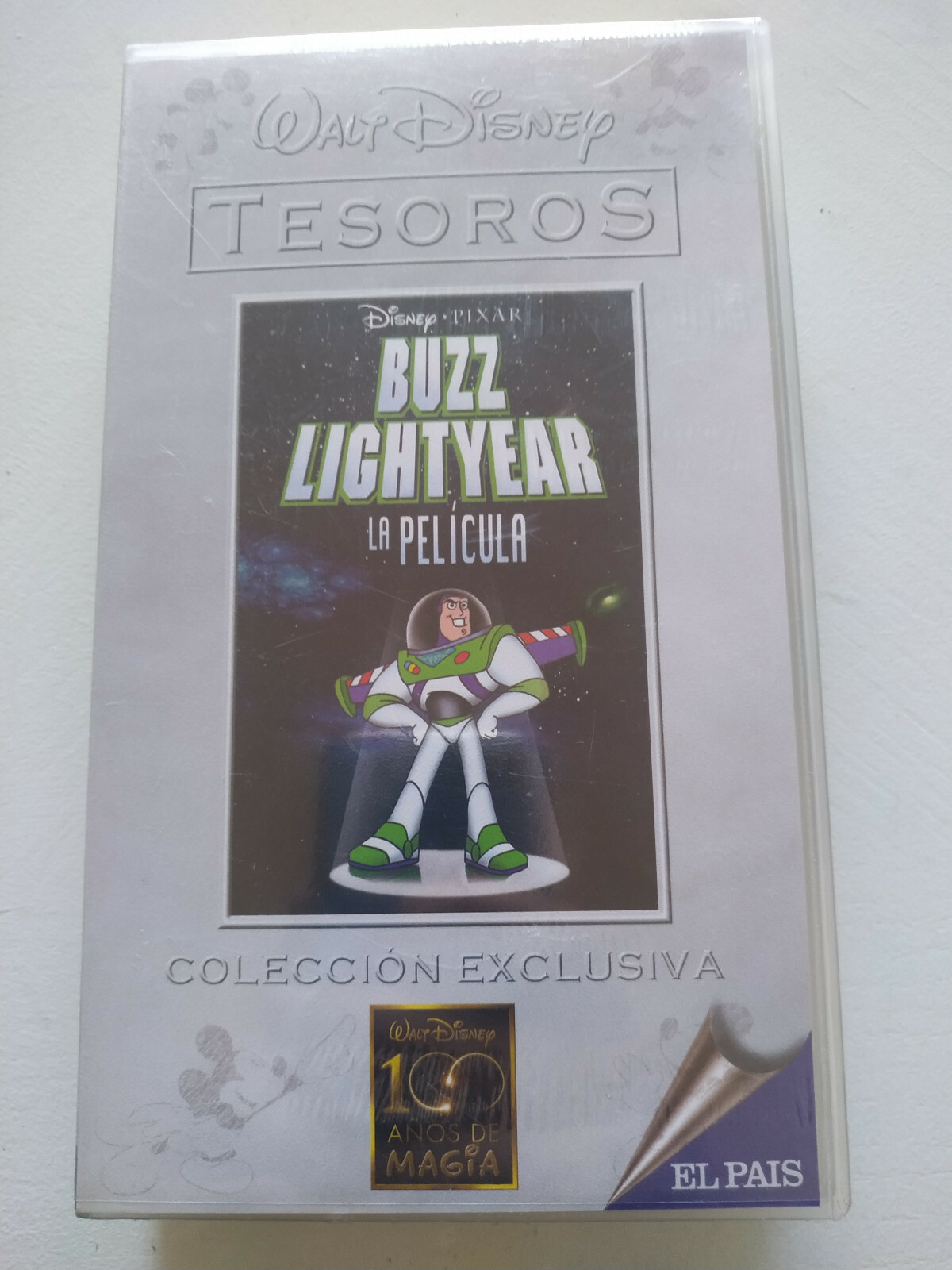 Buzz Lightyear The Movie WALT DISNEY 2001 - VHS Tape Spanish New T2