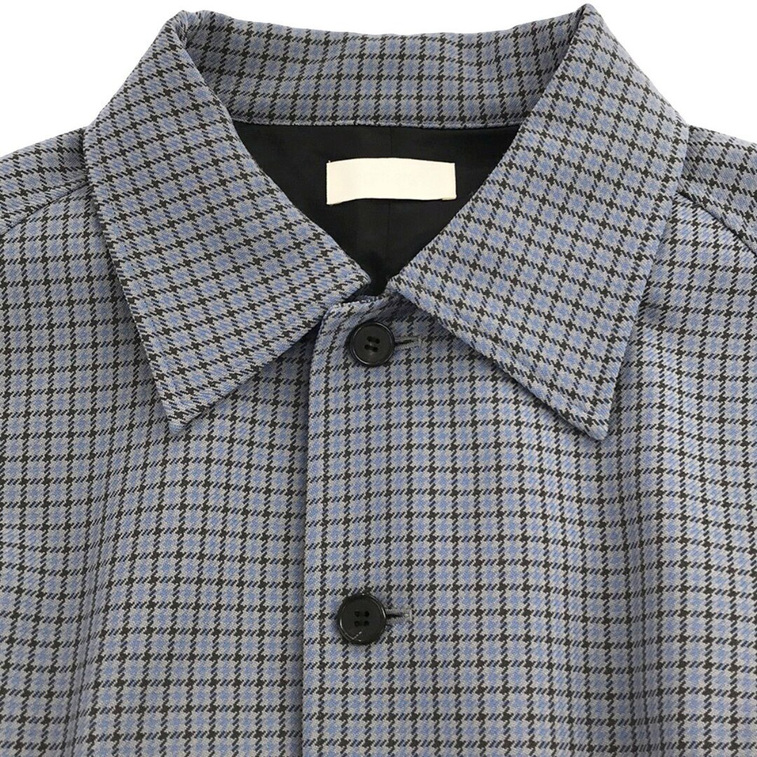 neon sign 18AW BAL COLLAR COAT 46