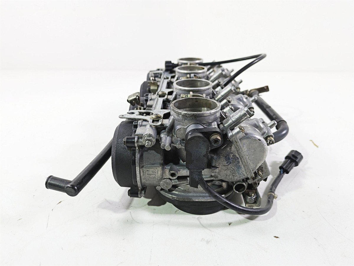 2003 Kawasaki ZX9R Ninja Carburetor Carb Set Keihin 15003-1680 2003 Kawasaki ZX9R Ninja Carburetor Carb Set Keihin 15003-1680