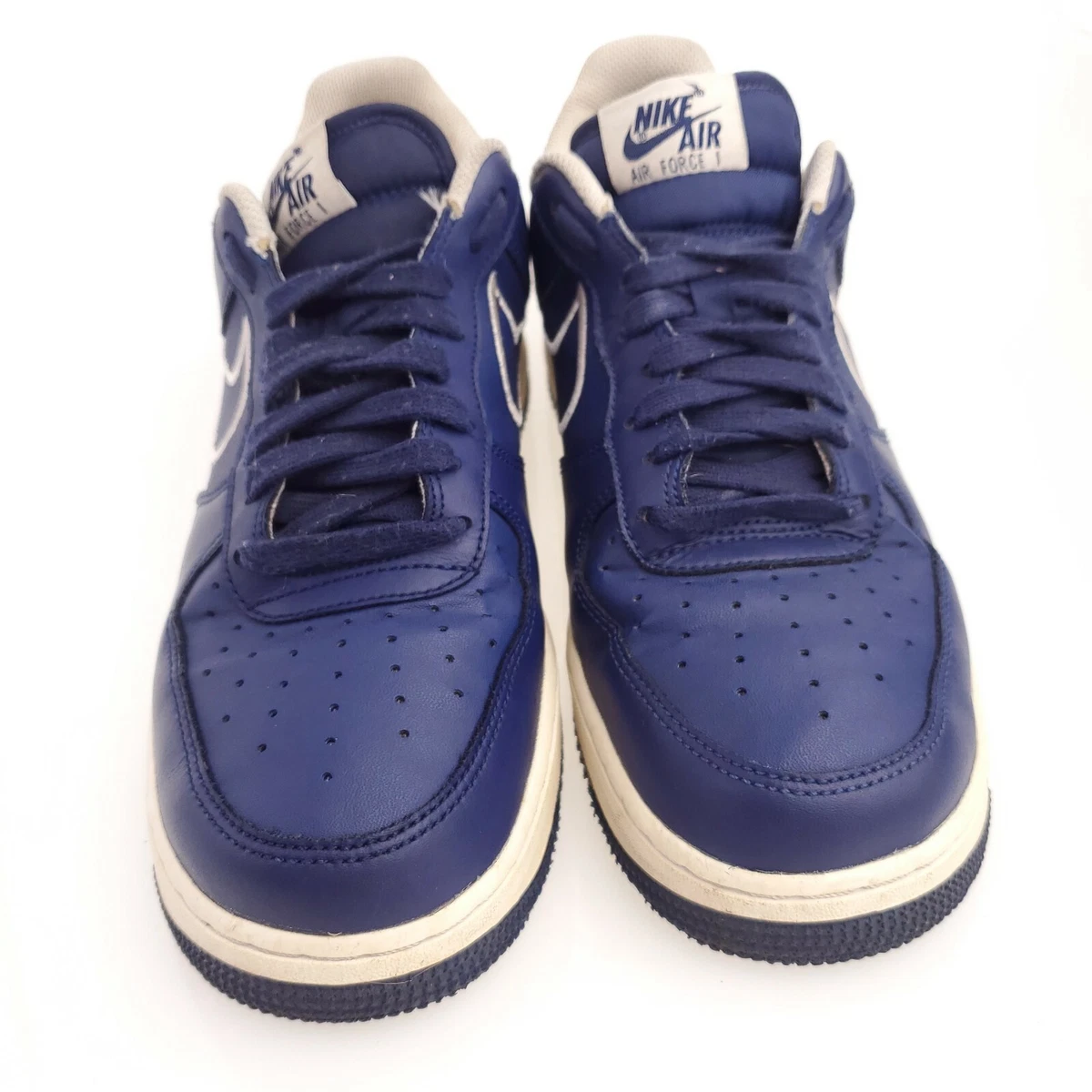 Nike Air Force 1 '07 Leather Low Blue Void for Sale | Authenticity