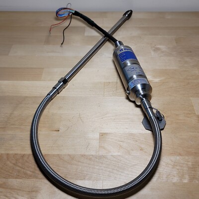 Dynisco 3342EA05P17FEDDCCAZZ SPX-T Melt Pressure Transmitter 0-1500 PSI 24VDC