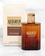 AQUARIUS ABSOLUTE INTENSE Men's 3.4 Oz EDT Spray