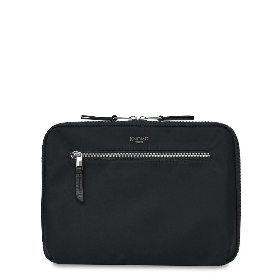 Nuevo en caja Knomo London Compact 13" organizador tecnológico negro para tableta o computadora portátil Foto 2 de 4