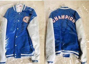 champion varsity letterman jacket