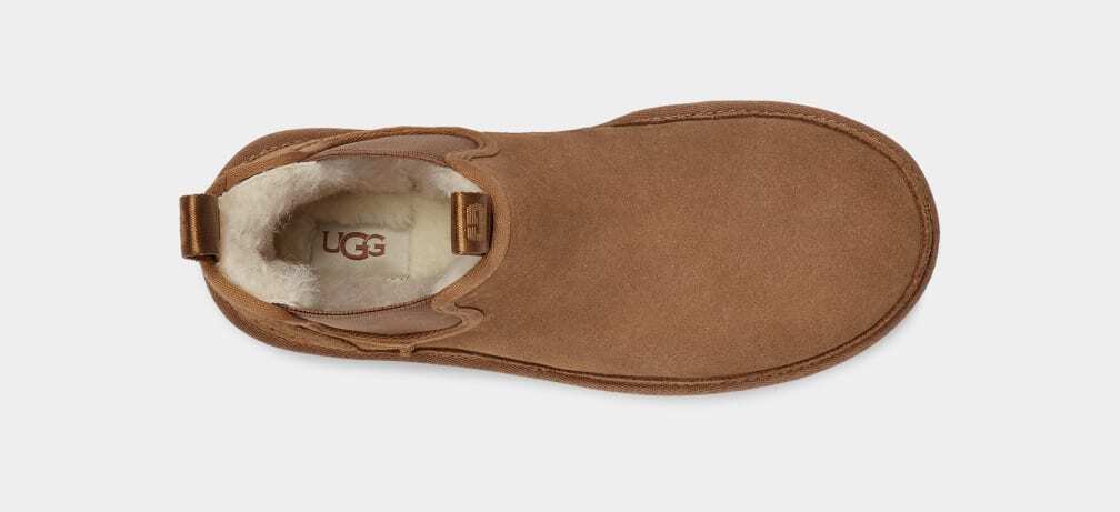 AUTHENTIC UGG NEUMEL PLATFORM CHELSEA BOOTS~CHESTNUT BROWN AUTHENTIC UGG NEUMEL PLATFORM CHELSEA BOOTS~CHESTNUT BROWN