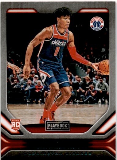 2019-20 Chronicles Playbook Blue Foil Rui Hachimura RC Rookie #171 Lakers