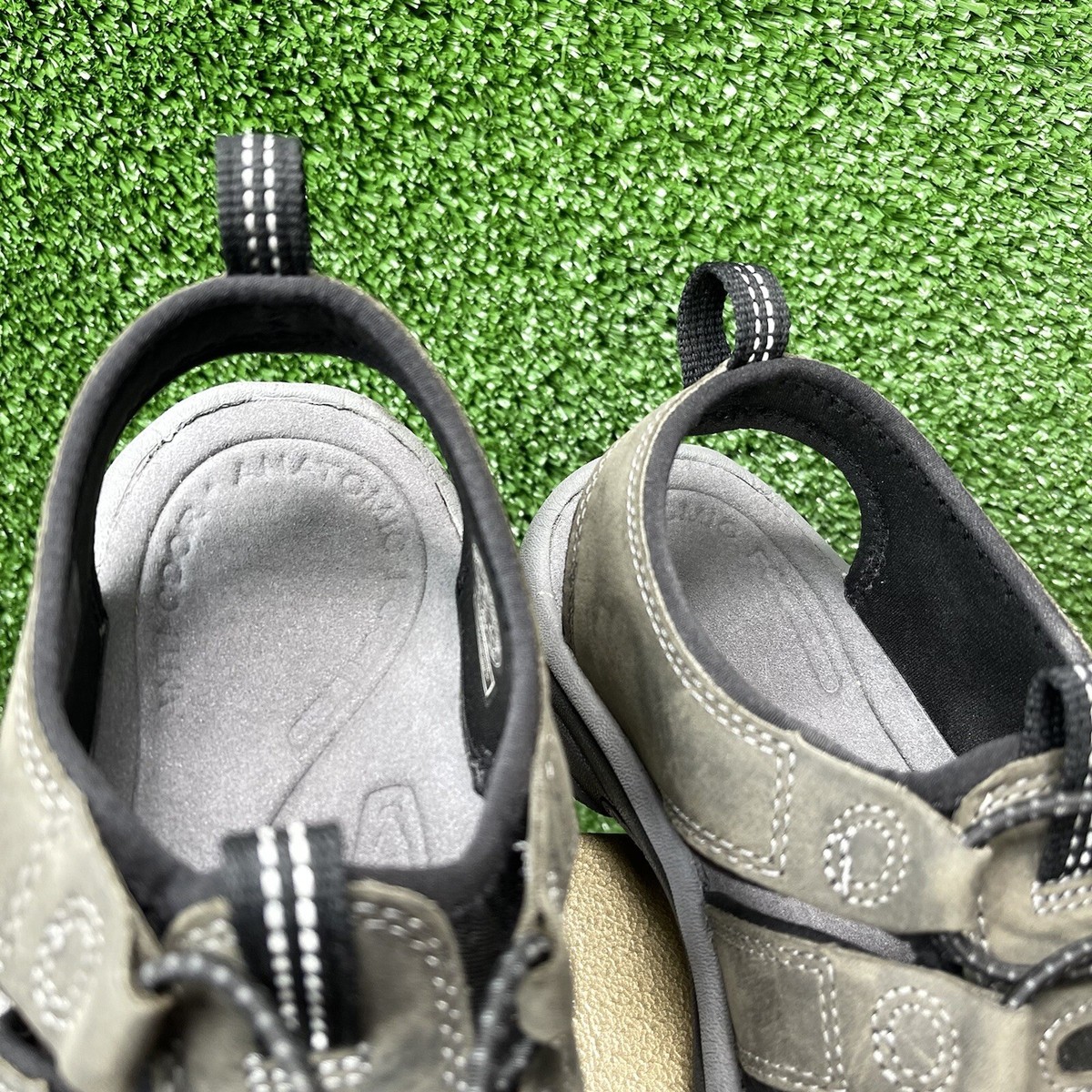 Keen Newport Steel Grey Sport Sandal Men display picture 1