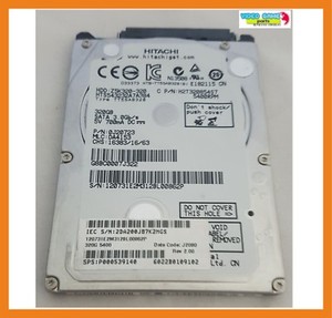 Disk Festplatte hitachi 320GB 5400RPM 2.5 " HDD SATA Z5K320-320/H2T320854S7