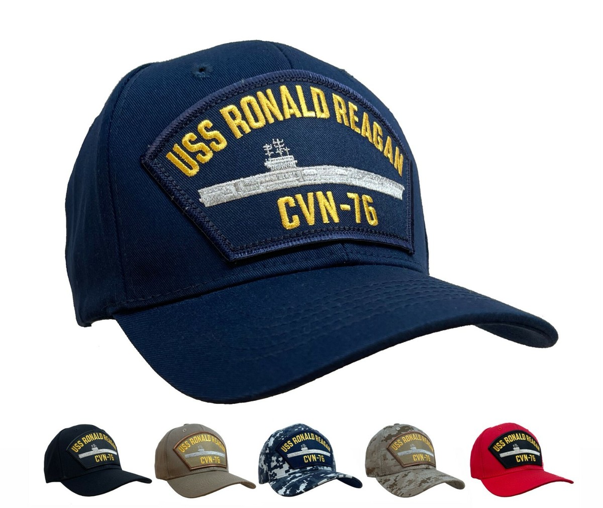 【値下げ】USS Ronald Reagan CVN 76 キャップ 91OXySfYPjL._SY350_QL65_.jpg