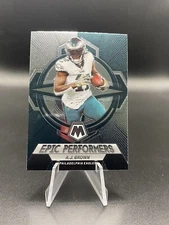 A.J. Brown Epic Performers 2023 Mosaic Football Card EP-AB Philadelphia Eagles