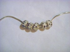 MURANO GLASS BEADS FOR BRACELETS OR PENDANTS A112