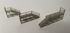 Model Railway Loco Inspection stairs / Access platform 1.76 OO Gauge Model Kit
