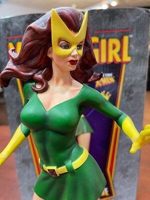 Jean Grey Marvel Girl X-Men Painted Statue Bowen Designs
