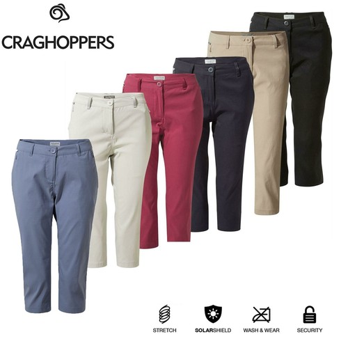 Craghoppers Womens Kiwi Pro Crops II 