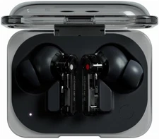  Nothing Ear (a) Wireless Earbuds with ChatGPT Integration, Black, 6 Mics