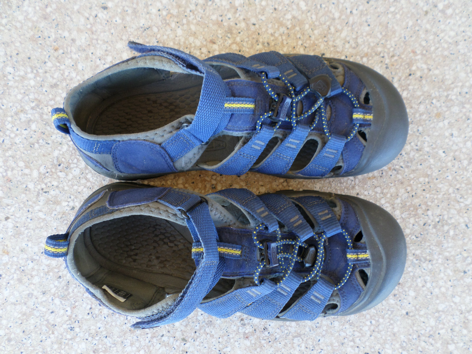 KEEN "Newport" sandali in nylon impermeabile blu uomo 6 (38 euro)