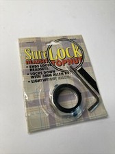 FSA SureLock Cuffia Locknut NOS Vintage 1" Blocco Sicuro
