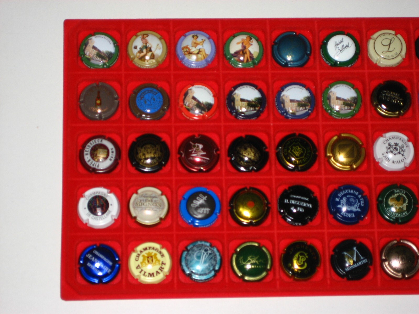 lot de capsules de champagnes eBay