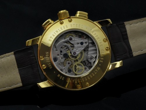 RELOJ RUSO POLJOT BURAN CRONÓGRAFO FASE LUNAR 31679/2416185S DE - Imagen 2 de 7