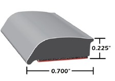 Boat Marine Carpet Edge Trim-Lok : 3M Adhesive Backing Fed Ex 2 Day Delivery