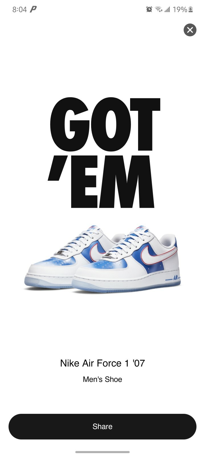 Nike Air Force 1 Hardwood Classics 