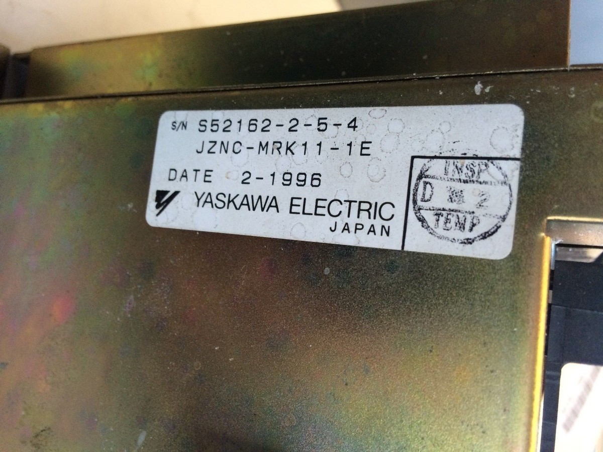 YASKAWA JZNC-MRK11-1E,DF9201435-A0,YASNAC CPS-18FB POWER YASKAWA JZNC-MRK11-1E,DF9201435-A0,YASNAC CPS-18FB POWER
