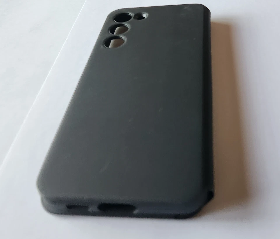 Unused Black Samsung S-View Wallet Case Galaxy S23+ Plus EF-ZS916 in Retail Pk - Image 4 of 4