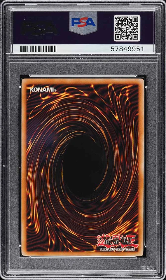 2010 YUGIOH 1ST ED ABPF-EN019 ORACLE OF THE SUN SUPER PSA 10 GEM MINT #57849951 - Image 2 of 2