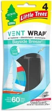 Little Trees Vent Wrap Air Freshener  (Bayside Breeze)