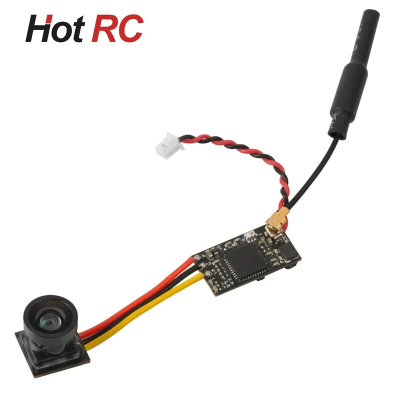 Micro Camera FPV AIO 5.8G 25MW 40CH 800TVL Transmitter + FPV Camera For RC Drone