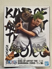 One Piece Roronoa Zoro Figure King Of Artist Wanokuni Licensed Banpresto For Sale Online Ebay