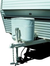 2113 Rv Propane Tank Cover,white,double 30