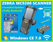 Zebra MC92N0-GA0SXEYA5WR 1D Laser Scanner, AlphaNumeric, Win CE 7.0, Battery!🔥⭐