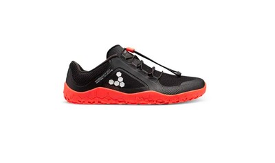 Vivobarefoot Primus Trail FG Trailrunning Shoes - Women's, Black Molten Lava, 35