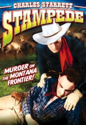 Stampede,New DVD, LeStrange Millman, James McGrath, Arthur Kerr, Michael Heppell