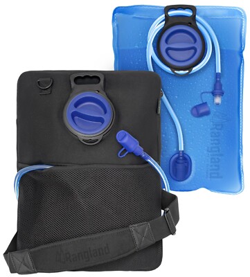 Hydration Bladder with Bag Large 8 Liter/2 Gallon Water Reservoir w Large Mouth