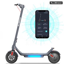 10'' Tires Adult Electric Scooter 31Mi 500W E-Scooter 374WH City Commuter W/ APP