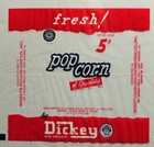 RARE 1940s Dickey New Orleans Potato Chips Popcorn Cellophane Wrapper Columns — photo 3