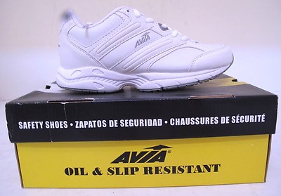 AVIA A325WWSY Women's Work/Walking Shoes - Oil & Slip Resistant  NWD  