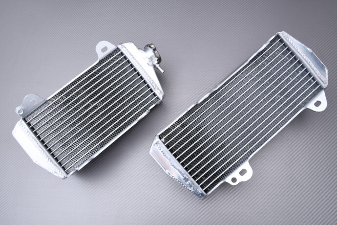 Radiateur eau RMZX 450 évite surchauffe kit renforcé droit gauche