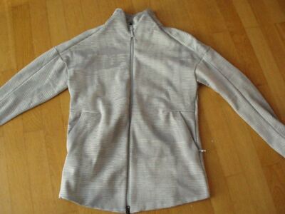 Adidas Jacke ZNE GR. M grau NEU