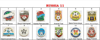 Anstecker Pin: Europäische Fußballvereine - Russland Teil 11 /UEFA/