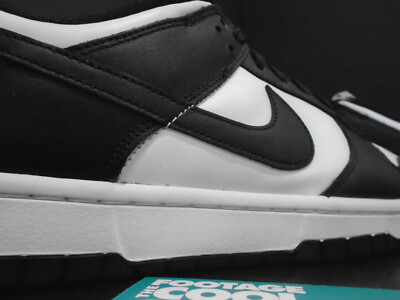 NIKE SB DUNK LOW RETRO PANDA WHITE BLACK YIN YANG DD1391-100 11 | eBay