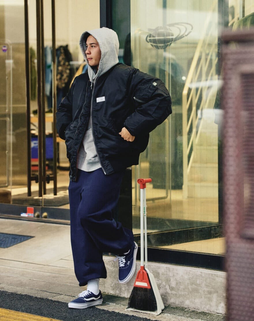 SSZ × Vans Era Skool Navy White V95&36 MIX 682087-0001 Men's SSZ × Vans Era Skool Navy White V95&36 MIX 682087-0001 Men's