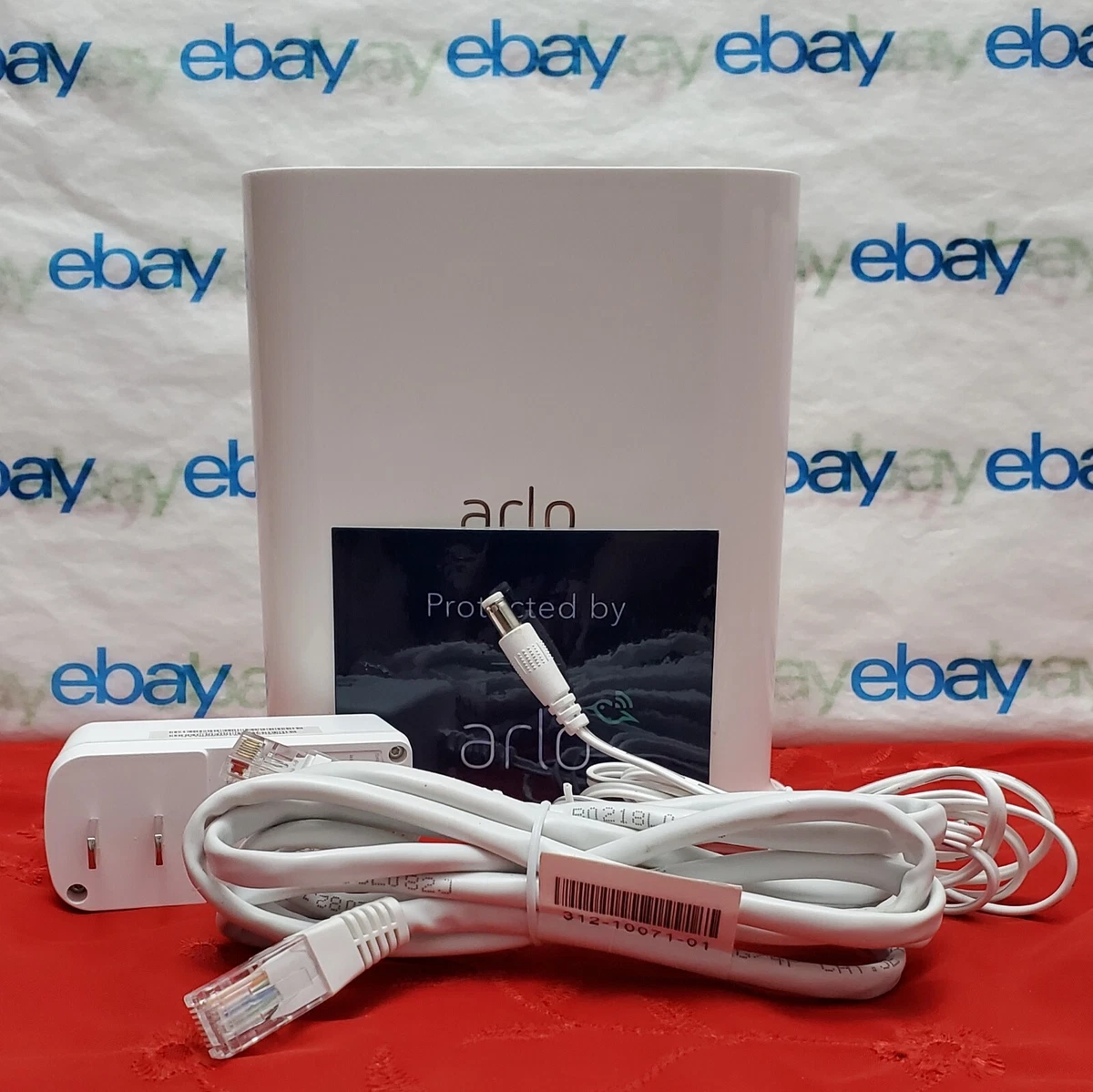 ✅️⭐️ Arlo VMB4540 SmartHub Base Station for Security Cameras