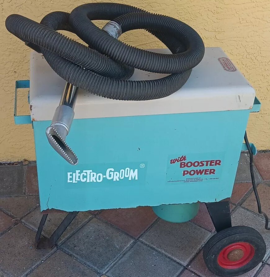 ElectroGroom With Booster Power Animal, Livestock & Horse Grooming