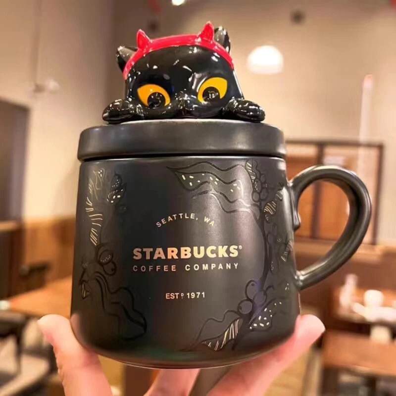 Starbucks cat cup deals