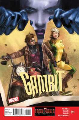Gambit #11 (NM)`13 Asmus/ Mann