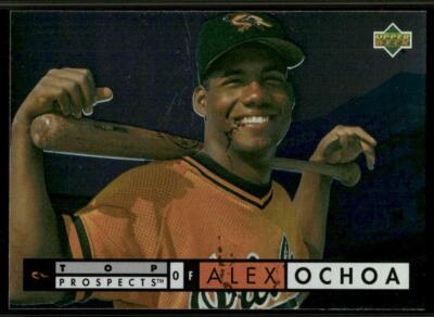 1994 Upper Deck #538 Alex Ochoa | eBay