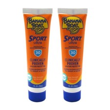 Banana Boat Sport Ultra SPF 30 Travel Size   Powerful Protection 2 Pack 